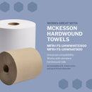 Paper Towel Dispenser McKesson Wall Mount Hardwound Paper Towel (Case)