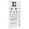 McKesson Eye Test Chart, 11 x 22 Inch 