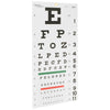 McKesson Eye Test Chart, 11 x 22 Inch (Bag of 5)