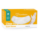 CareStock Vinyl Exam Glove, Medium, Ivory (Case of 1000)