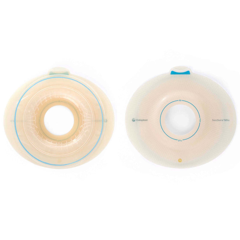Coloplast SenSura Mio Convex Flex Ostomy Barrier, 35 mm Stoma Opening, Red Color Match (5/BX) 