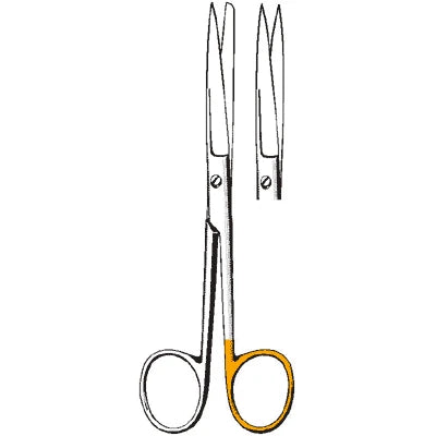 Sklarcut Sklarlite Operating Scissors - 5-1/2", Straight, Sharp/Sharp - 23-1260