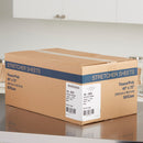 McKesson Brand McKesson Blue Flat Stretcher Sheet, 40 x 72 Inch (50/CS) 