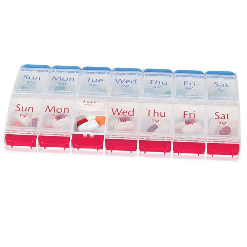 Ezy Dose 7-Day Pill Organizer, Extra Large (Pack of 6)