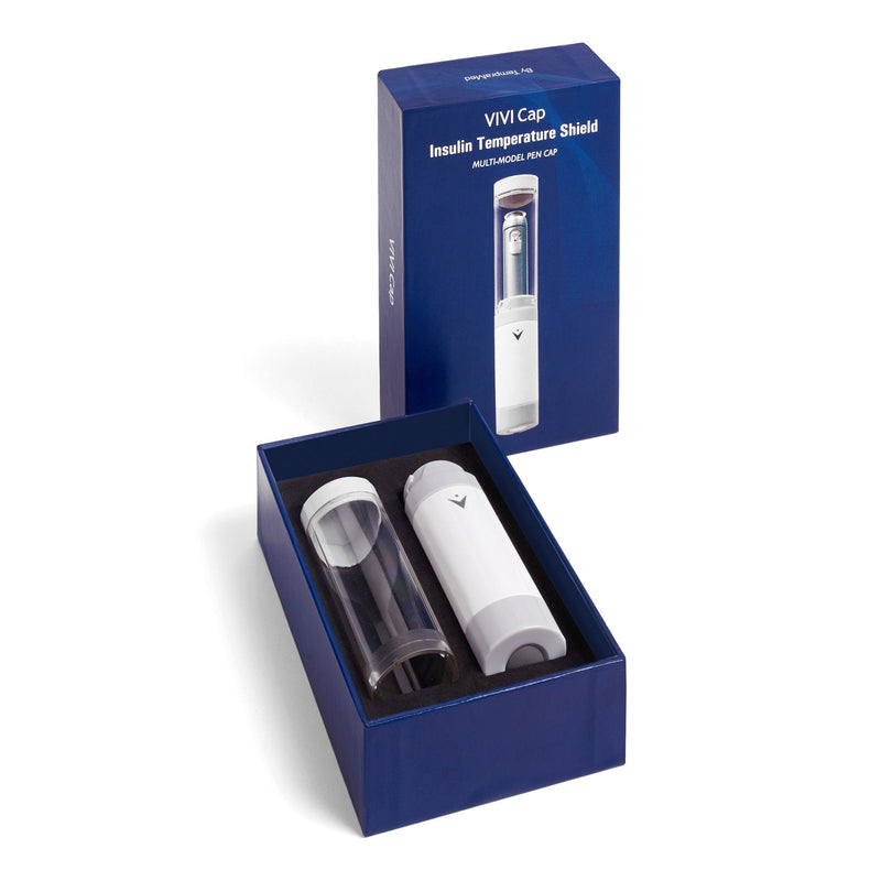VIVI CAP Multi Insulin Pen Temperature Shield for Pre-Filled and Refillable Pens (50/CS) 