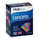 TRUEplus Sterile Lancets (Case of 5000)
