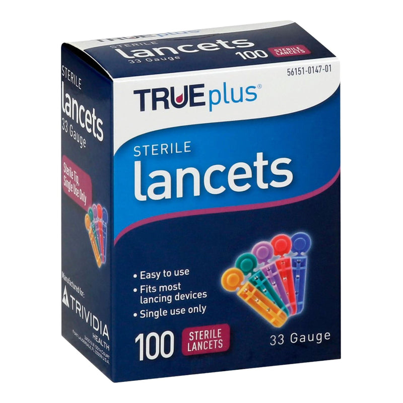 TRUEplus Sterile Lancets (Case of 5000)