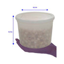 OakRidge Lab Storage Container, 1,892 mL (Case of 50)