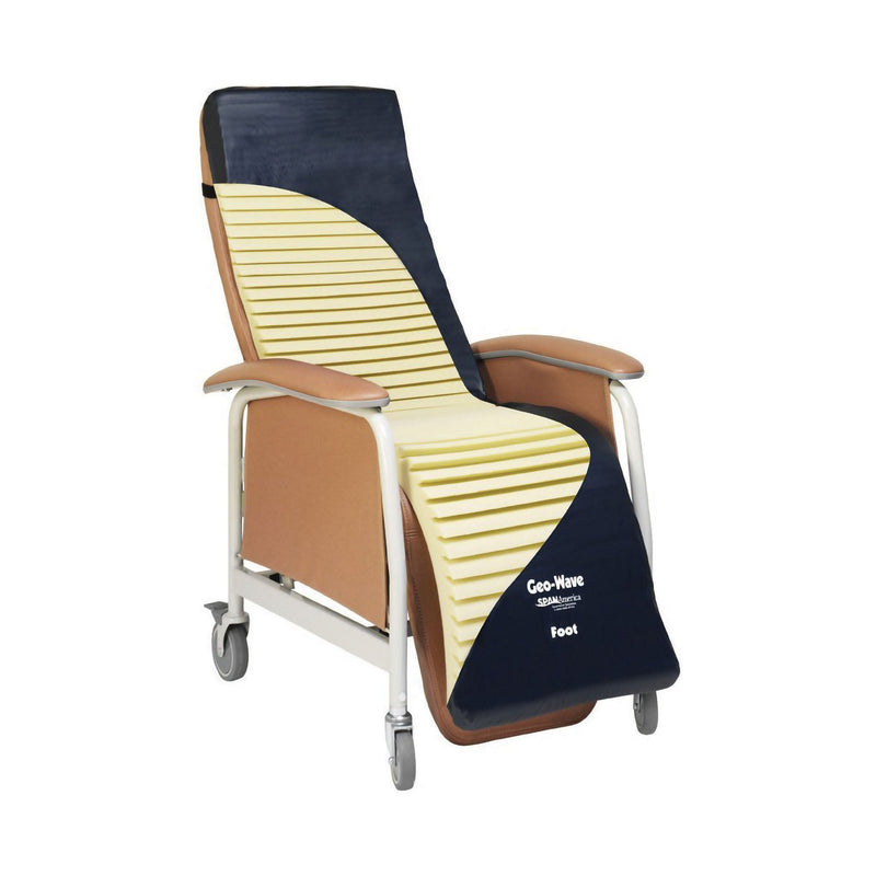 Span America Geo-Wave Geri-Chair Recliner Cushion, 18 Inch (Each)