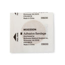 McKesson Round Tan Adhesive Spot Bandage, 1 Inch (100/BX) 