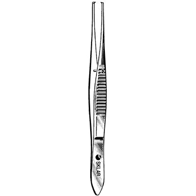 Sklar Iris Tissue Forceps - 4" - 66-3240 