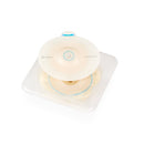 SenSura Mio Flex Convex Light Barrier, 21 mm Stoma Opening, Red Color Match (Box of 5)