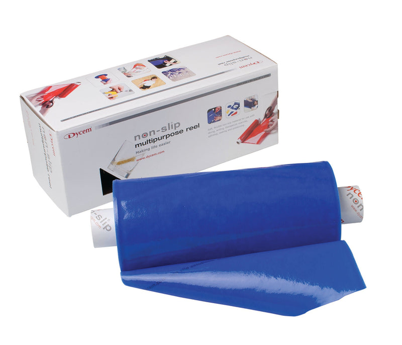 Dycem Non-Slip Material Roll, Blue, 8 Inches x 10 Yards (Each)