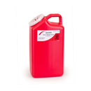 Sharps Recovery System Mailback Sharps Container, 3 Gallon, 17 x 6 x 9 Inch (Case of 8)