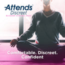 Attends Discreet Women's Ultra Thin Bladder Control Pad (Case of 480)