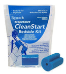 Endoscope Sponge Kit with Pre-Diluted Enzymatic Detergent ScopeValet CleanStart Tubular For Flexible and Rigid Instruments / Ready-to-Use (Case of 24)