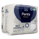 Abena North America Abena Premium Pants M3 Incontinence Brief, Medium (90/CS) 