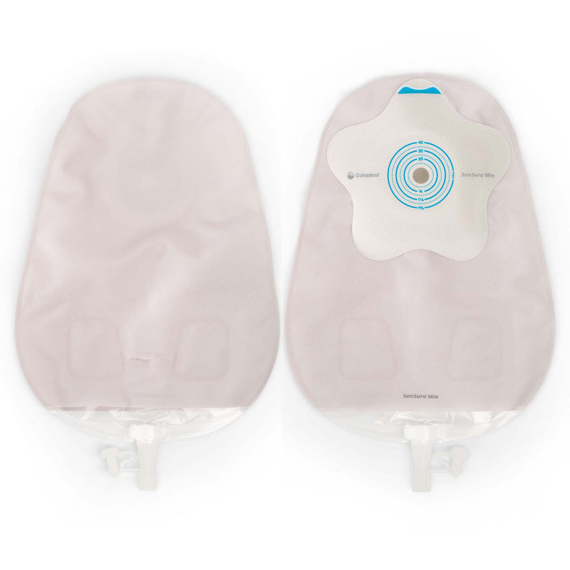 SenSura Mio Convex Flip 1-Piece Opaque Urostomy Pouch, 10 – 40mm Stomas (Box of 10)