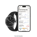 Withings ScanWatch Light Smart Watch, 37mm, Black (Each) 