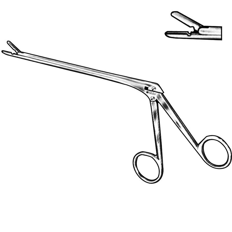Sklar Spurling Intervertebral Disc Rongeur - Straight, 6" - 42-2847