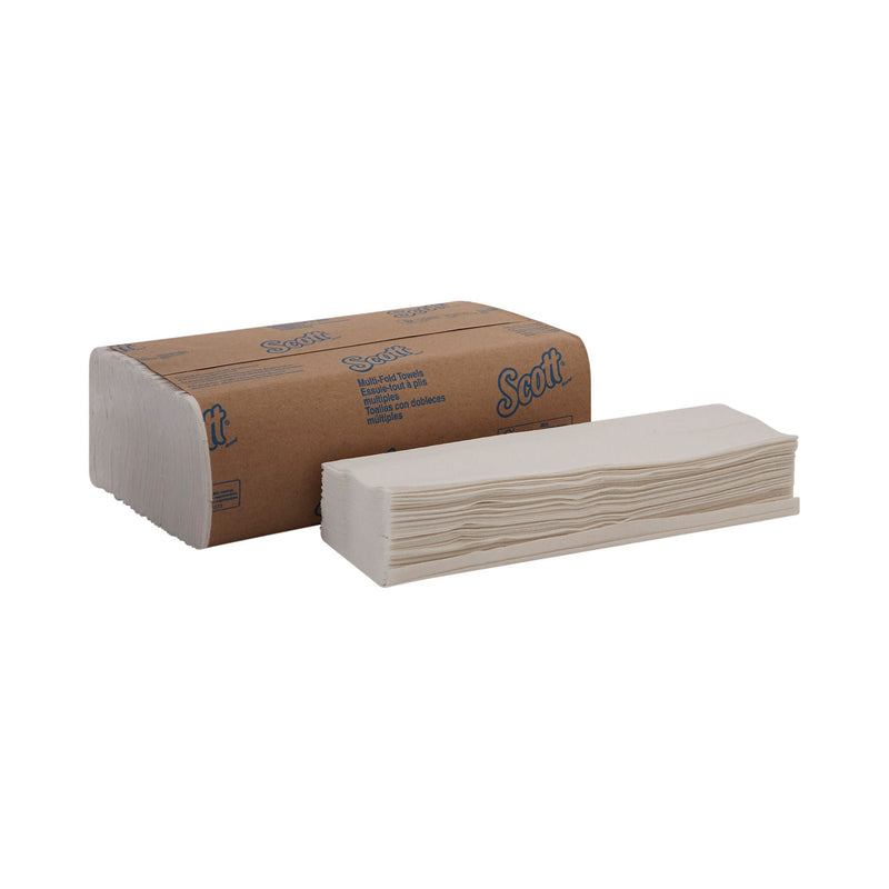 Scott Essential Paper Towels, Multi-Fold, 9.25 x 9.5 Inch (Case of 4000)