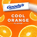 Goody's Pain Reliever Powder Packs Cool Orange 