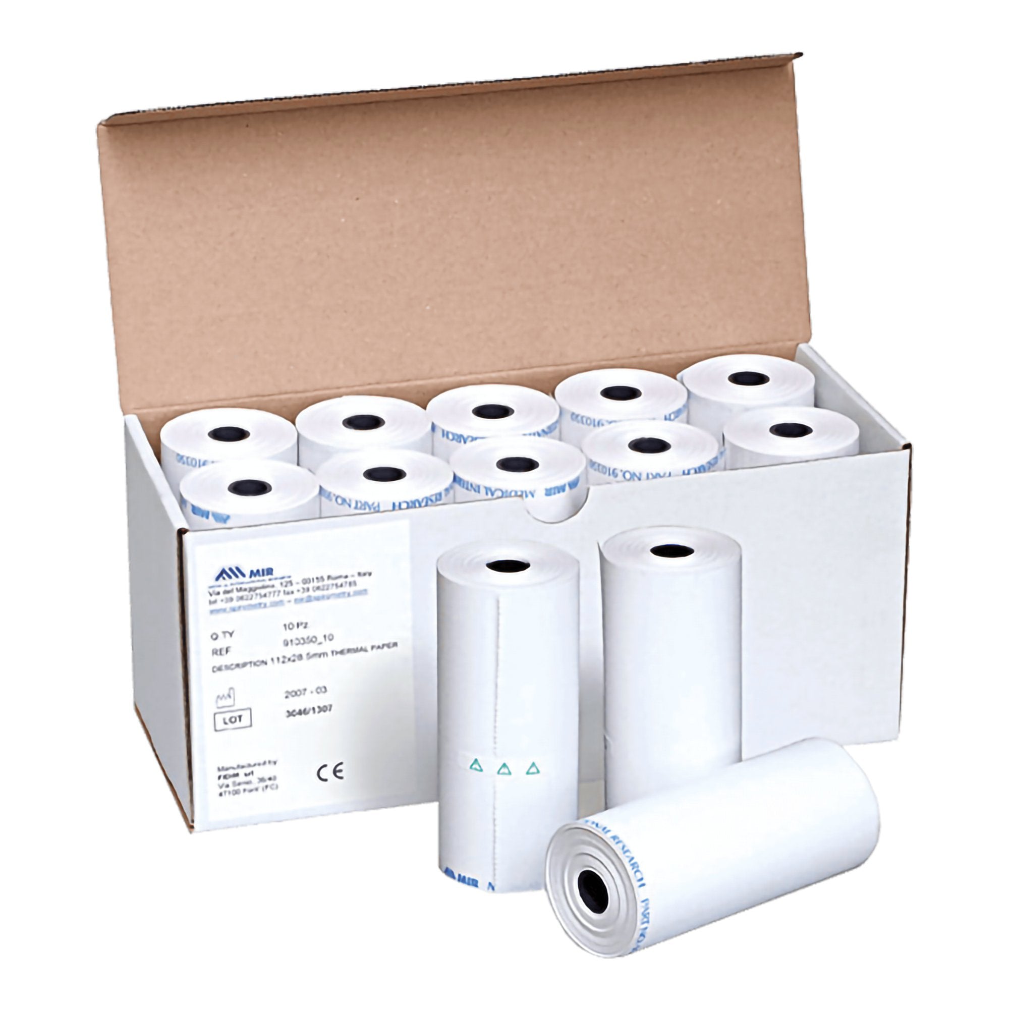 EdanUSA & MDPro Printer Paper 10 Rolls (10/BX) 