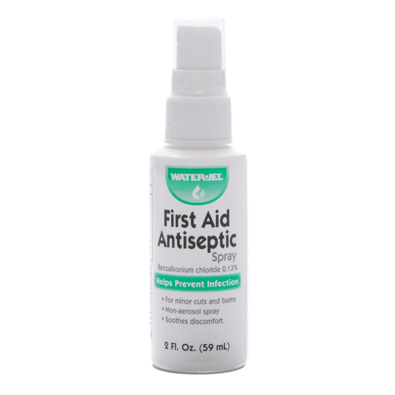 Water Jel Benzalkonium Chloride Antiseptic, 2-ounce spray bottle (Case of 24)