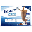 Ensure Original Nutrition Shake, Chocolate, 8-ounce bottle (Case of 24)