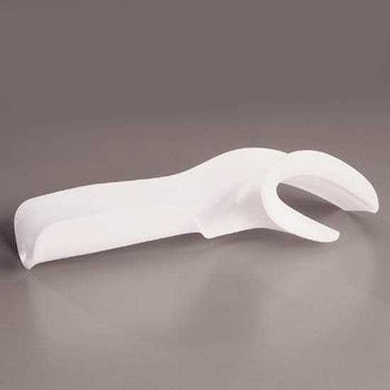Performance Health Functional-Position Hand Splint Rolyan Preformed Aquaplast Thermoplastic Left Hand White Medium 