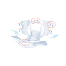 Seni Super Plus Overnight Heavy to Severe Absorbency Incontinence Brief, Medium (Case of 40)