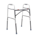 McKesson Brand McKesson Steel Bariatric Folding Walker, 32.5 – 39 Inch Height (2/CS) 