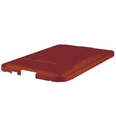 SklarLite Sterilization Container Lid - Mid-Size, Safe Lid, 18-1/4" x 11", Red - 10-4470