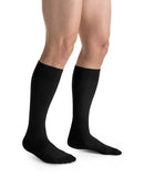 SOCK KNEE 15-20MMHG CLOSEDBLK LG FULL CALF