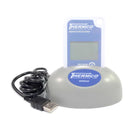 Refrigerator / Freezer Vaccine Data Logger with Alarm Kit LogTag TRED30-16R Fahrenheit / Celsius -40° to 210°F (-40° to 99°C) External Bottle Probe Wall Mount Battery Operated (Each)