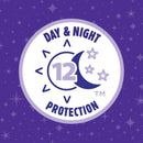 First Quality Products LLC Cuties Sleep Overs Absorbent Underwear, Large / Extra Large (4/CS) 