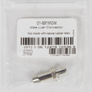 McKesson Brand entrust Performance Plus Male Blood Pressure Unit Tube Luer Connector 