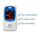 Veridian Healthcare LLC SmartHeart Fingertip Pulse Oximeter, Talking Blood Oxygen Saturation Monitor (24/CS) 