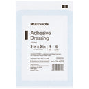 McKesson Brand McKesson White Adhesive Dressing, 2 x 3 Inch (2400/CS) 