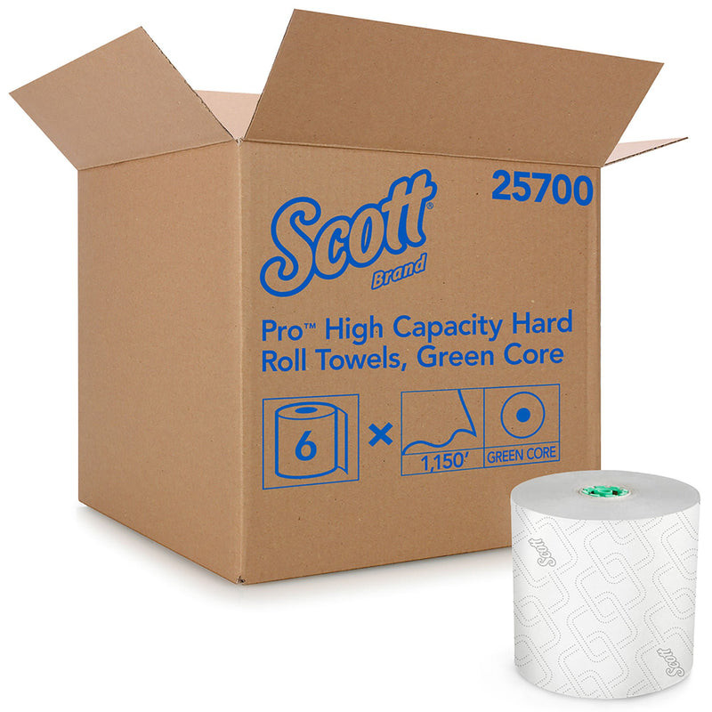 Scott Pro Paper Towel, 7.5 Inch x 1,150 Foot (Case of 6)
