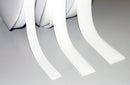 Adhesive Backed Hook 1 Inch X 25 Yard White (Roll)