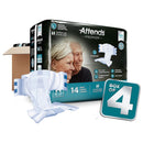 Attends Premier Briefs, Medium (Case of 56)