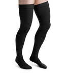 HOSE COMPRESSION THIGH 15-20CLOSED BLK SM