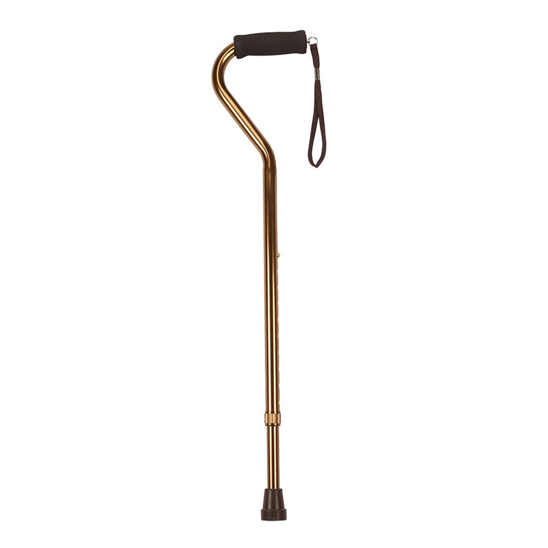 drive Bronze Offset Cane, 30 – 39 Inch Height (Case of 6)