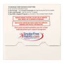 Foster & Thrive Nicotine Polacrilex Lozenges 2 mg (Nicotine) Mint (Pack of 72)