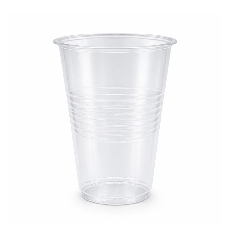 Drinking Cup Medd Max LLC 9 oz. Plastic Clear Disposable (Case of 2500)
