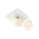 SenSura Mio Click Convex Flip Ostomy Barrier, 25 mm Stoma Openings, Red Match (Box of 5)