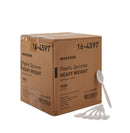 McKesson Polypropylene Spoon, White (Case of 1000)