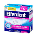 Efferdent Denture Cleaner, 44 Tablets per Box (44/BX)