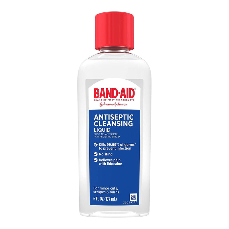 Band-Aid Antiseptic Cleansing Liquid (Each)